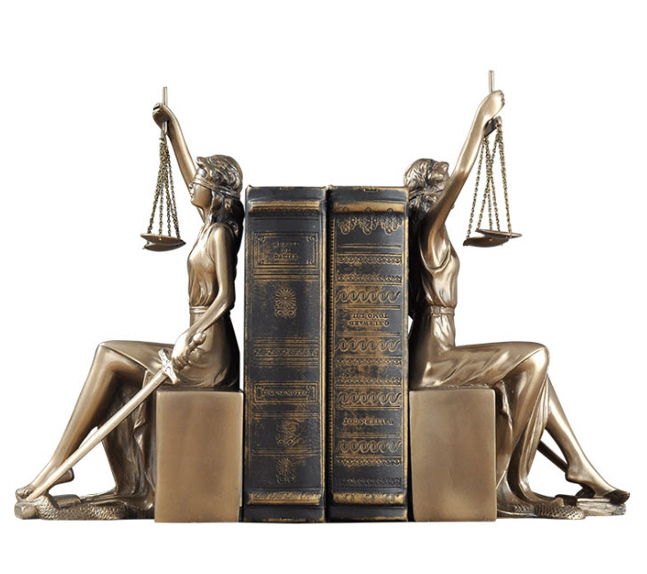 Giá kẹp giữ sách Justice Yifang TKB874