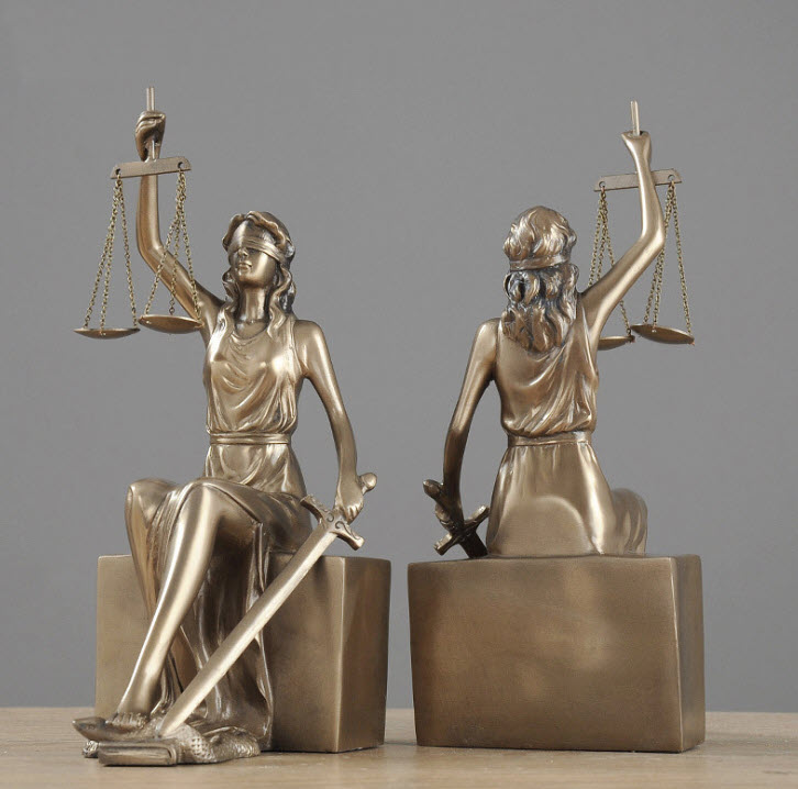 Giá kẹp giữ sách Justice Yifang TKB874