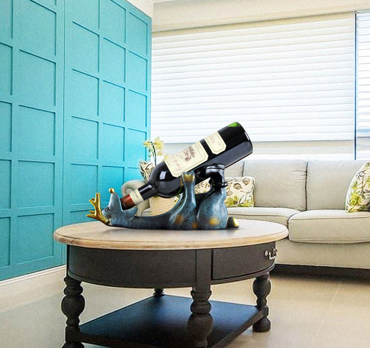 Giá đỡ rượu vang Con Nai Yifang LKD1245
