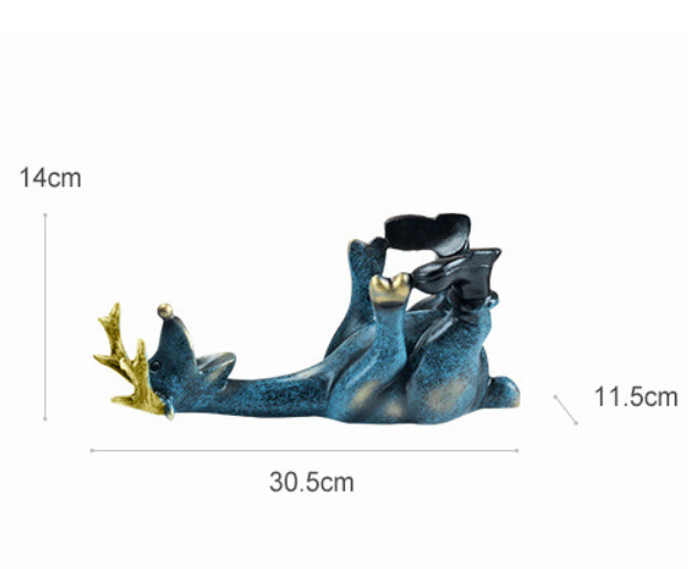 Giá đỡ rượu vang Con Nai Yifang LKD1245