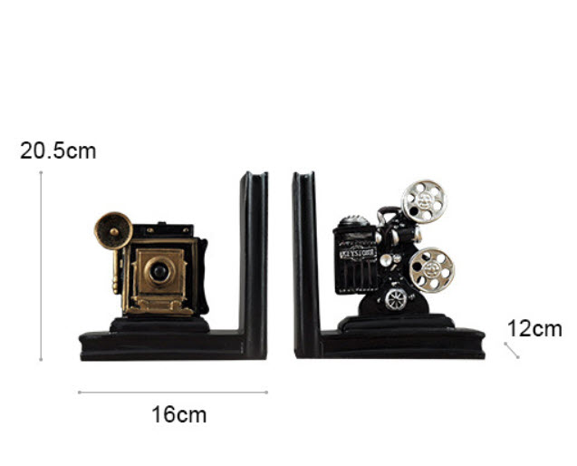 Giá kẹp giữ sách để bàn Yifang KB383