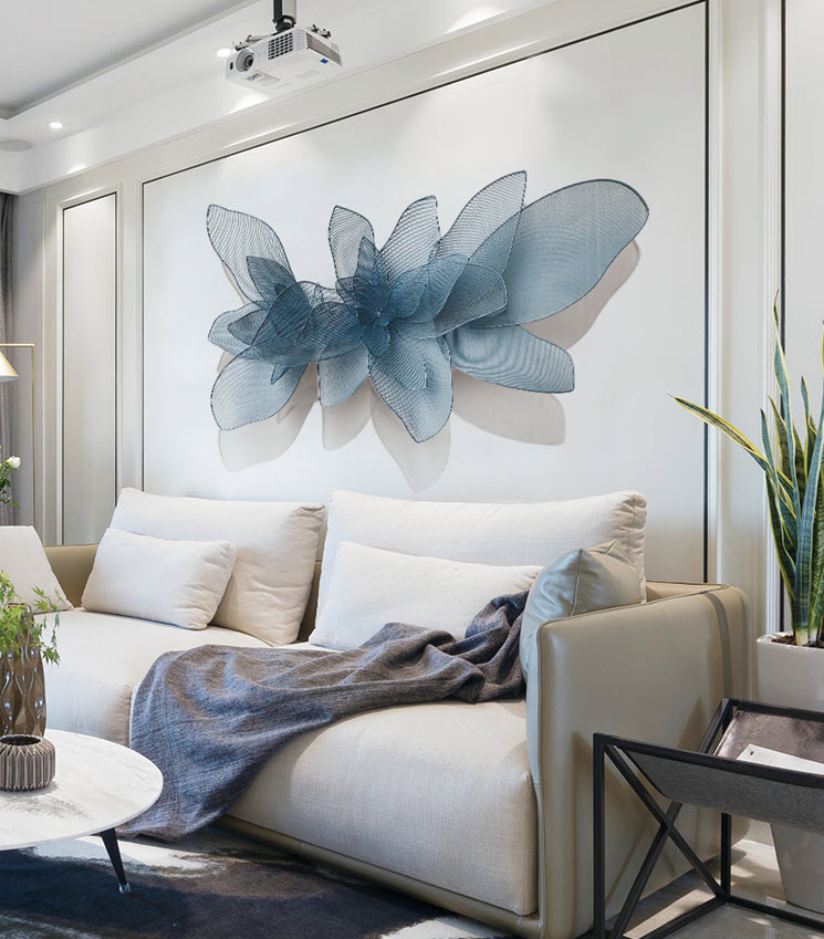 Art trang trí tường 3D Vision SV19326