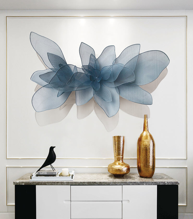 Art trang trí tường 3D Vision SV19326