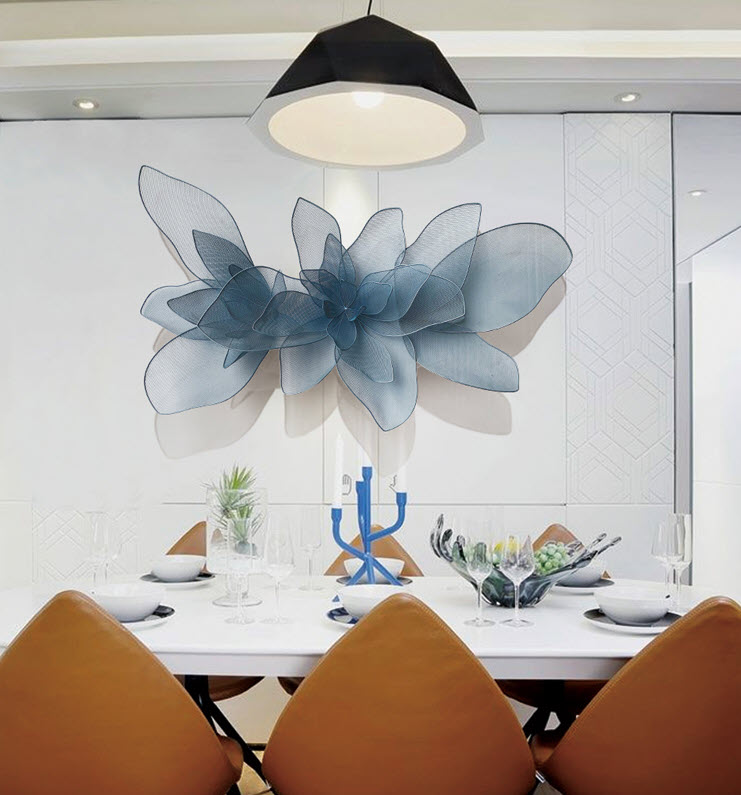 Art trang trí tường 3D Vision SV19326