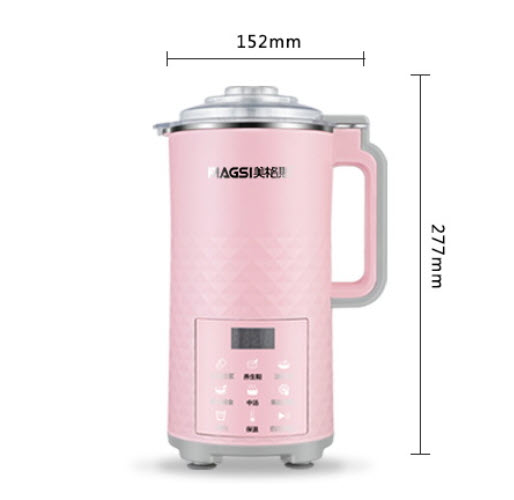 Máy làm sữa đậu nành ngũ cốc 700ml Magsi YM10