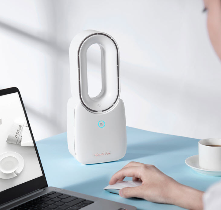 Quạt không cánh để bàn SmartFrog SFF1