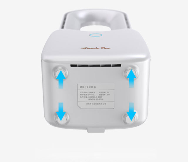 Quạt không cánh để bàn SmartFrog SFF1