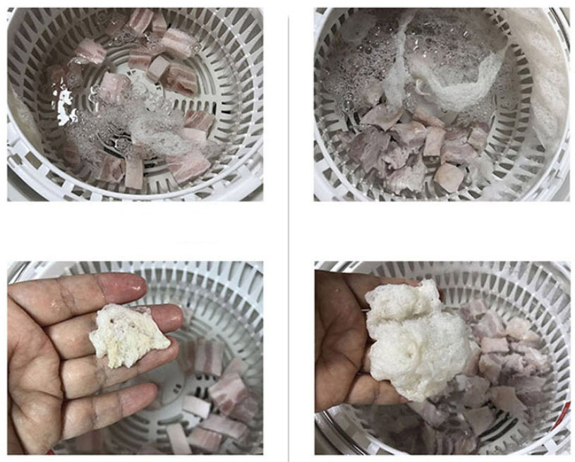 Máy rửa rau củ khử trùng khử độc Youren X60