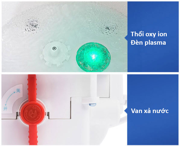 Máy rửa rau củ khử trùng khử độc Youren X60