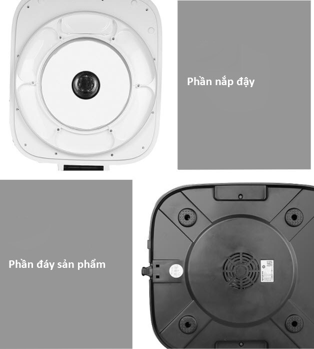 Máy rửa rau củ khử trùng khử độc OEM ASFV13C