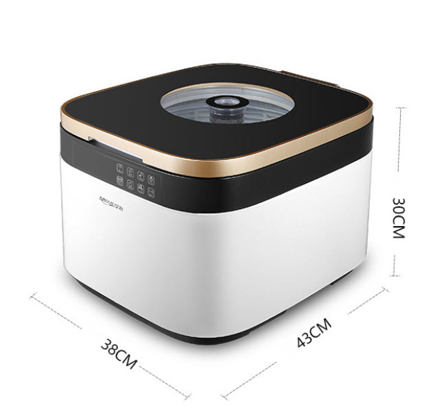 Máy rửa rau củ khử trùng khử độc OEM ASFV13C