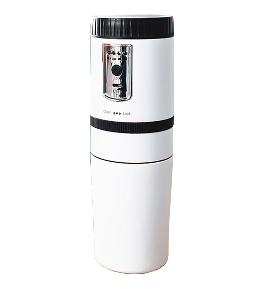 Máy pha cà phê mini bán tự động Zigo ZCMD1