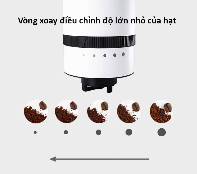 Máy pha cà phê mini bán tự động Zigo ZCMD1