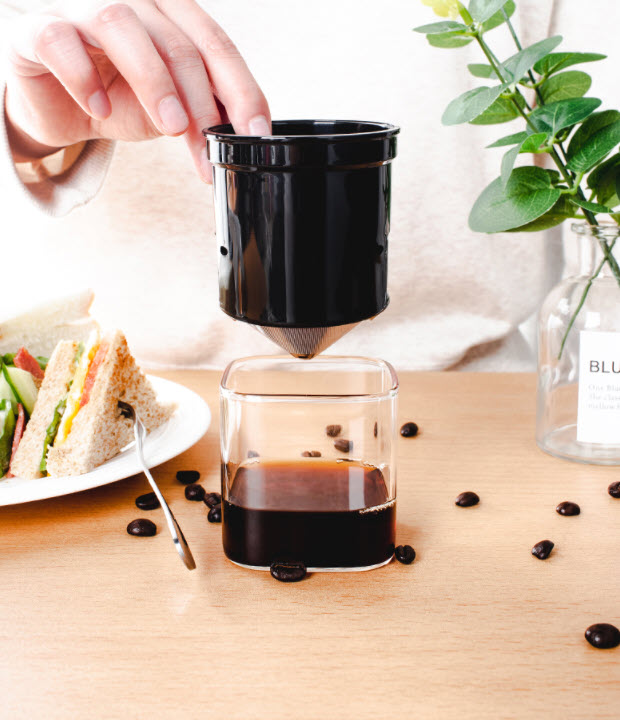 Máy pha cà phê mini bán tự động Zigo ZCMD1