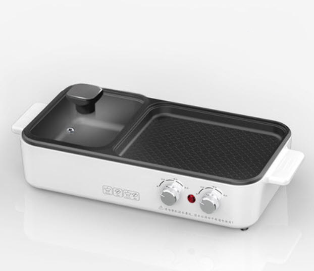 Nồi đa năng ăn lẩu nướng BBQ Jupai WHG001