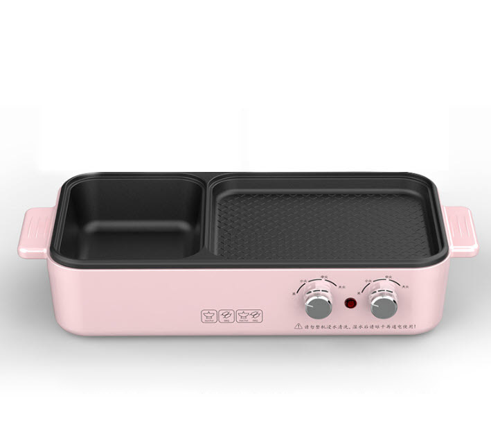 Nồi đa năng ăn lẩu nướng BBQ Jupai WHG001