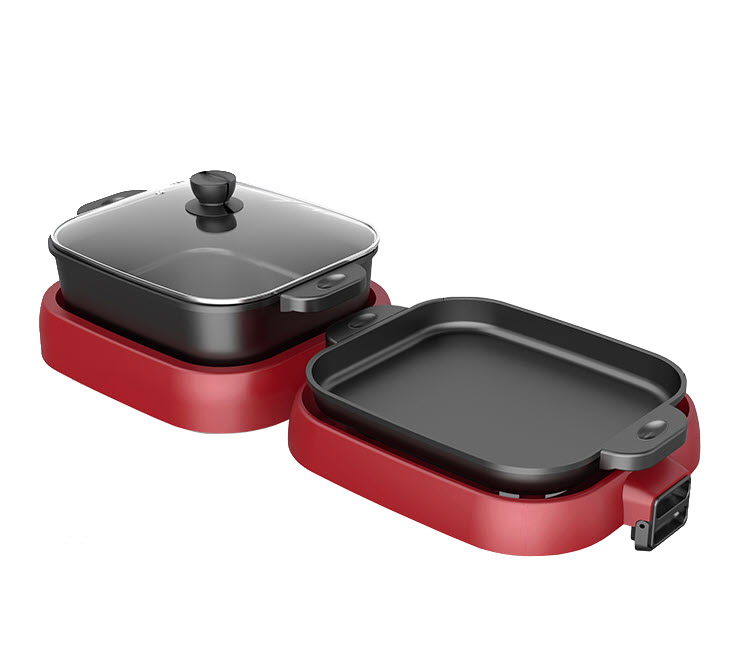 Nồi đa năng ăn lẩu nướng BBQ Aoran A3