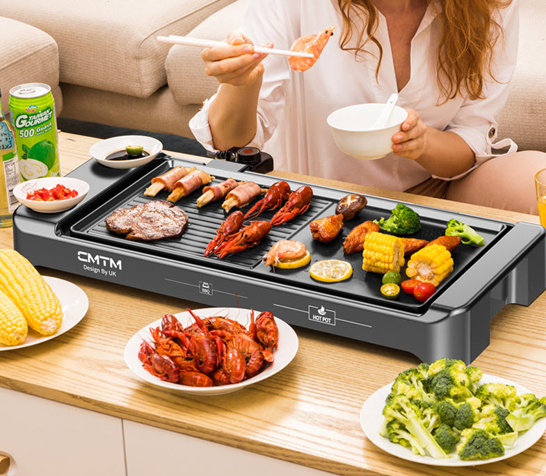Vỉ nướng điện đa năng CMTM CM8889
