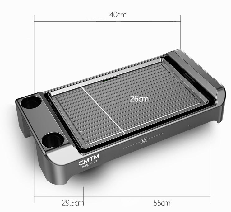 Vỉ nướng điện đa năng CMTM CM8889