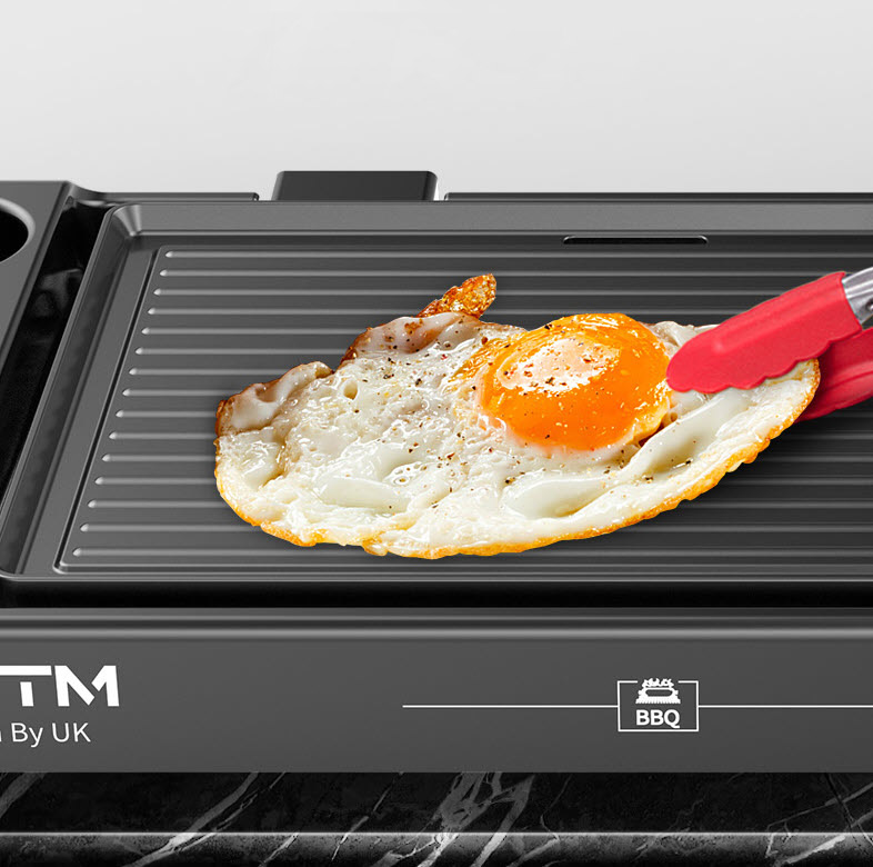 Lẩu điện vỉ nướng điện đa năng CMTM CMSK05