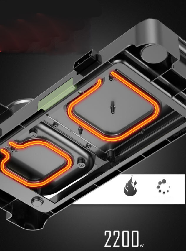Lẩu điện vỉ nướng điện đa năng CMTM CMSK05