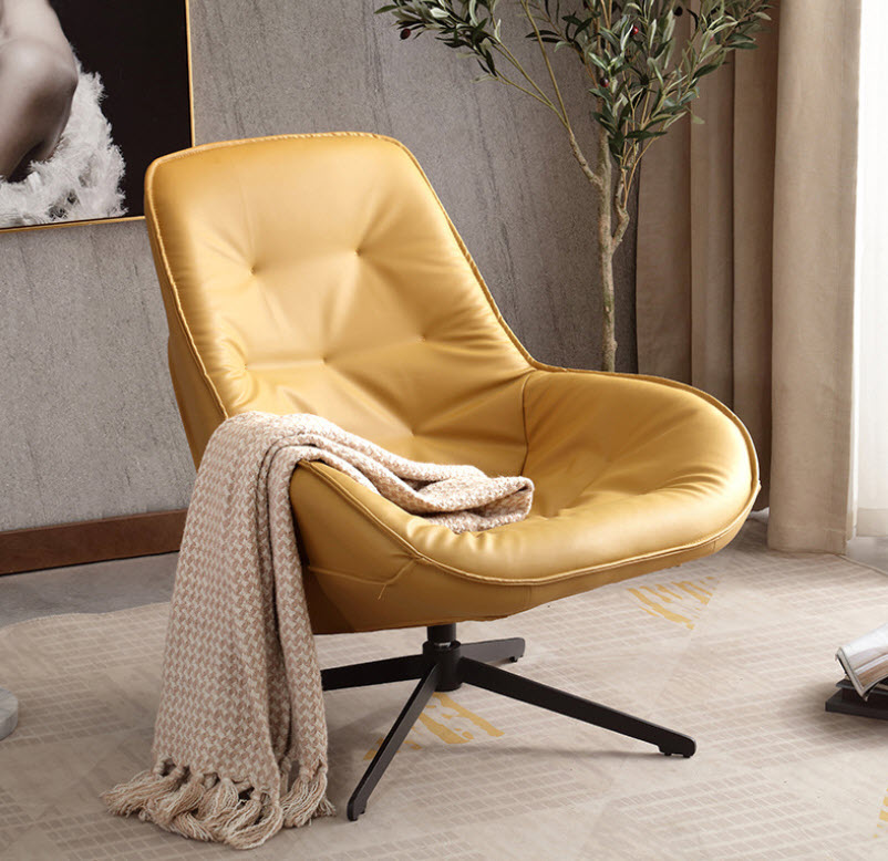 Ghế sofa đơn chân xoay Huixin ST08