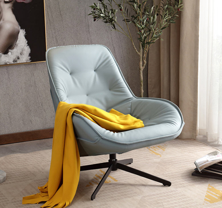 Ghế sofa đơn chân xoay Huixin ST08