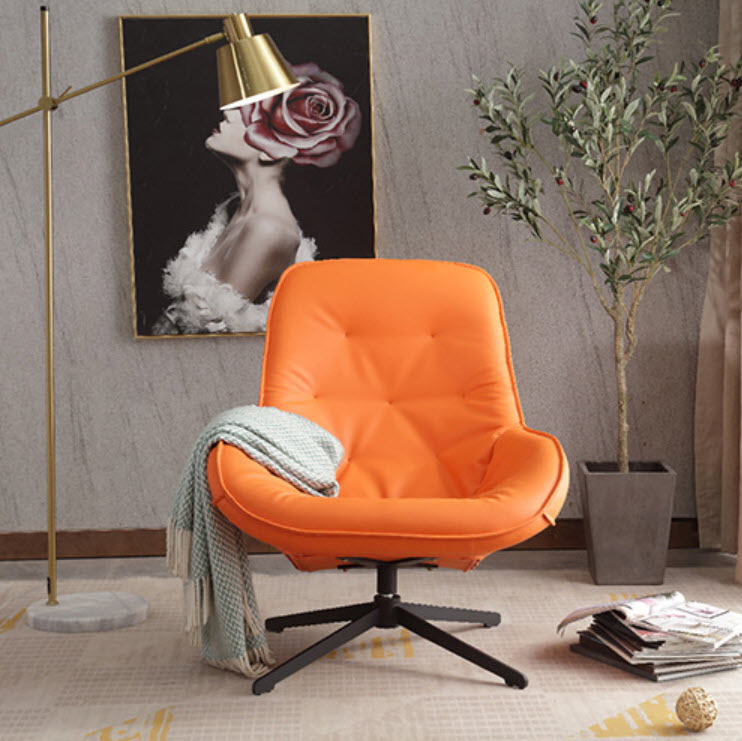 Ghế sofa đơn chân xoay Huixin ST08