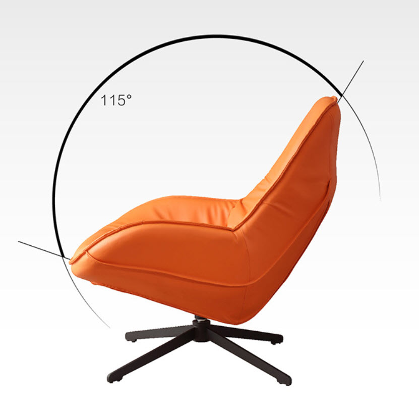 Ghế sofa đơn chân xoay Huixin ST08