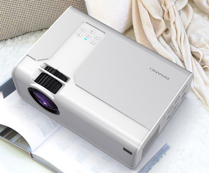 Projector máy chiếu mini 1080p HappyCast A18