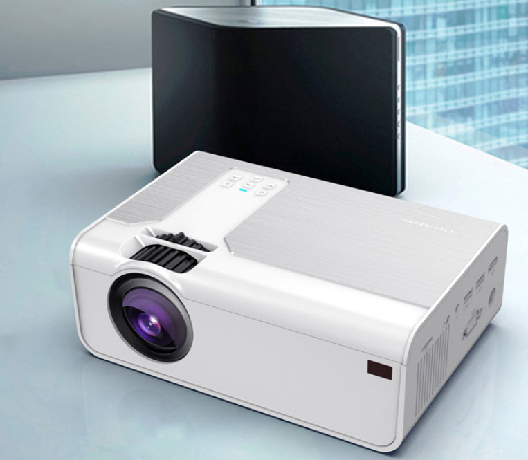 Projector máy chiếu mini 1080p HappyCast A18