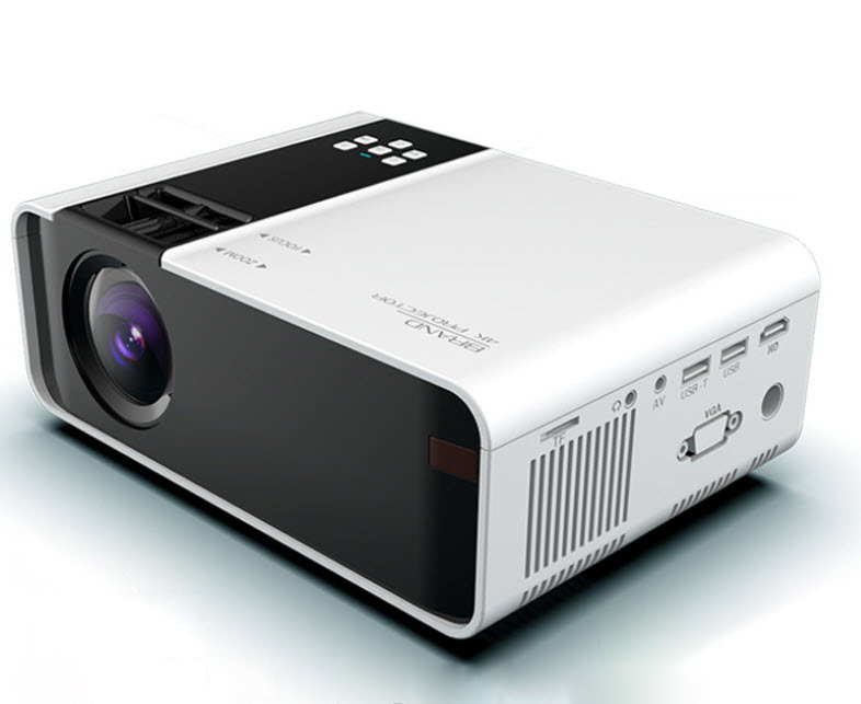 Projector máy chiếu mini 1080p HappyCast G86