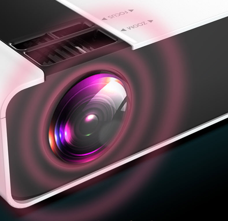 Projector máy chiếu mini 1080p HappyCast G86