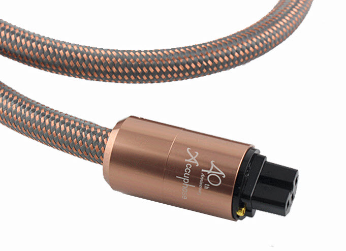 Dây nguồn âm thanh Accuphase 40th Anniversary