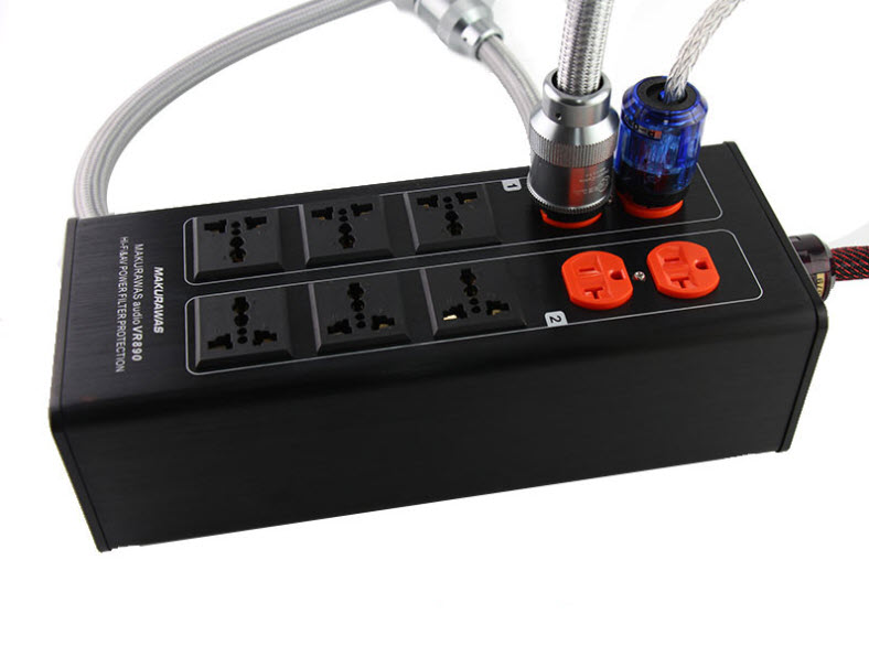 Hộp cấp nguồn âm thanh 15A Makurawas VR890