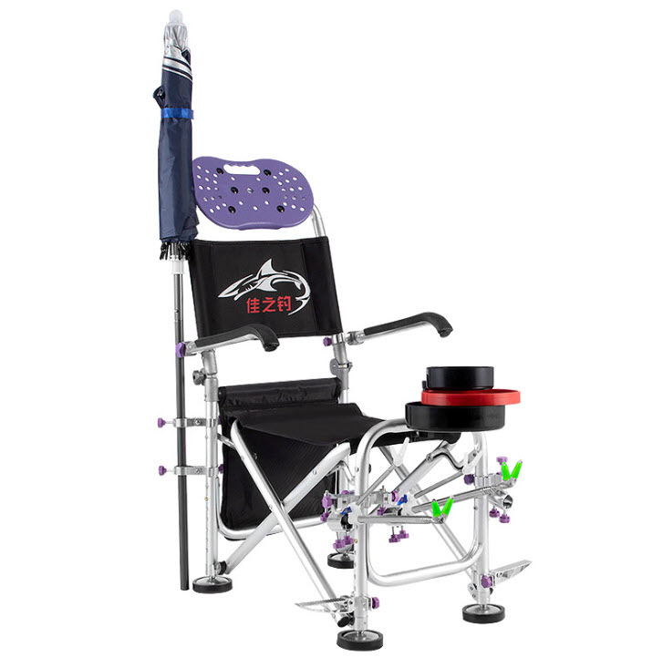 Ghế xếp câu cá có dù che JZD1207
