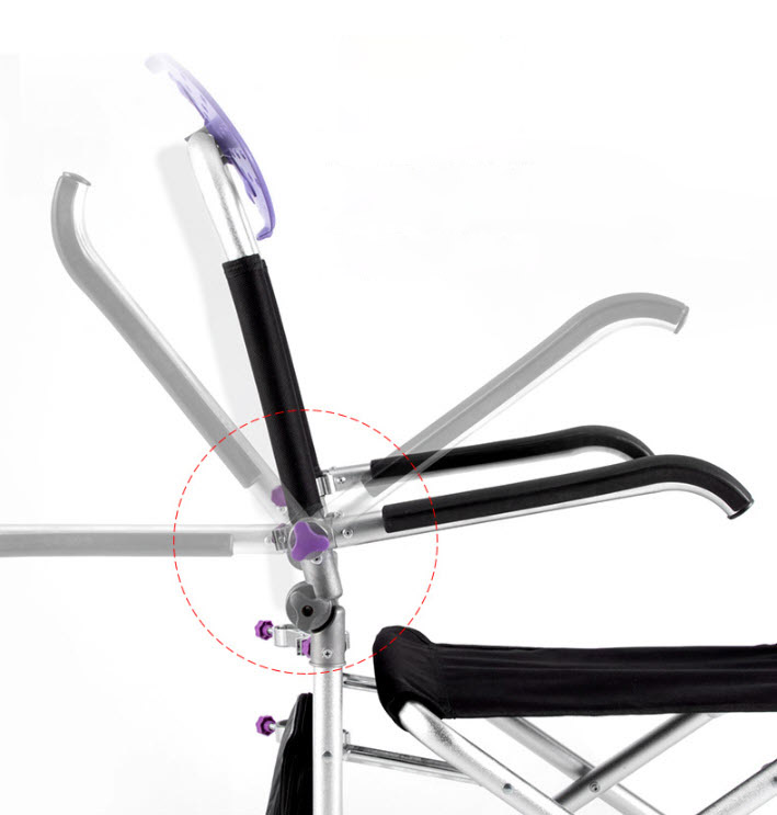 Ghế xếp câu cá có dù che JZD1207