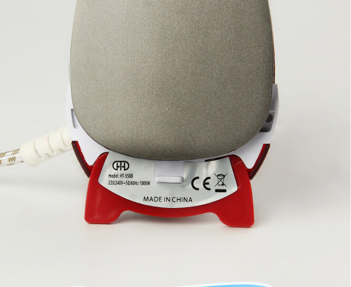 Bàn ủi du lịch hơi nước mini Hetian HT558