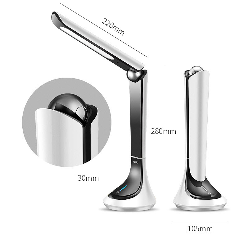 Đèn bàn led đèn học Midea GJMD101002
