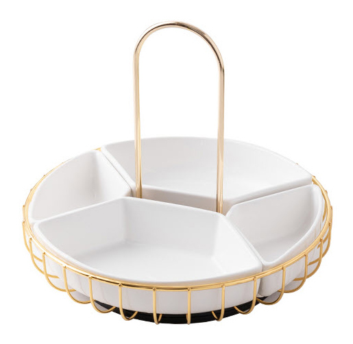 Khay đựng trái cây bánh kẹo 26cm Forsuna FR005