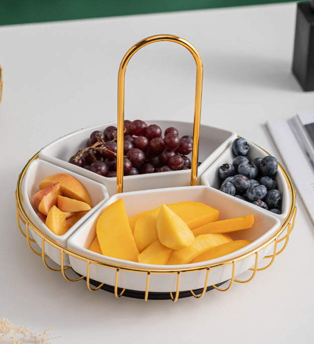 Khay đựng trái cây bánh kẹo 26cm Forsuna FR005