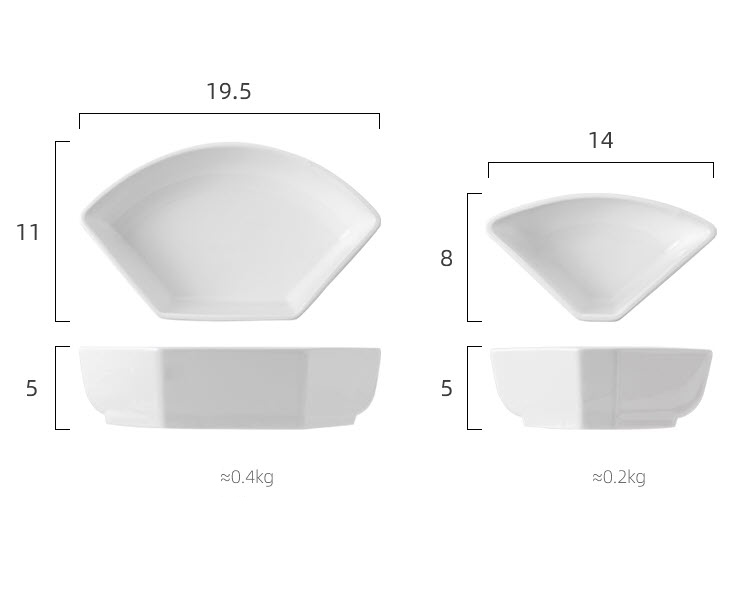 Khay đựng trái cây bánh kẹo 26cm Forsuna FR005