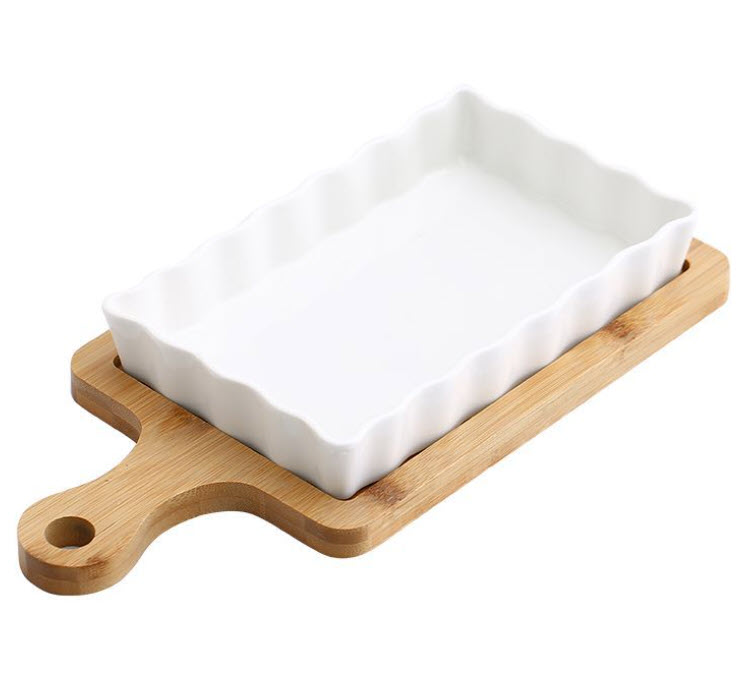 Khay đựng trái cây tráng miệng đựng thức ăn D7390