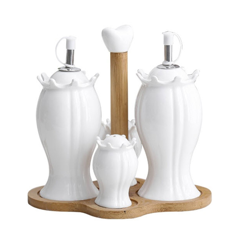 Bộ đựng gia vị bàn ăn Garley A7184