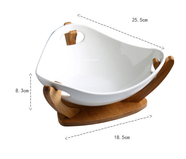 Dĩa thố đựng trái cây thức ăn Garley A7185