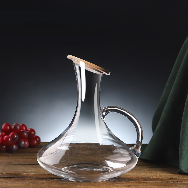 Bình thở vang bình chiết vang decanter rót vang thủy tinh KY9028