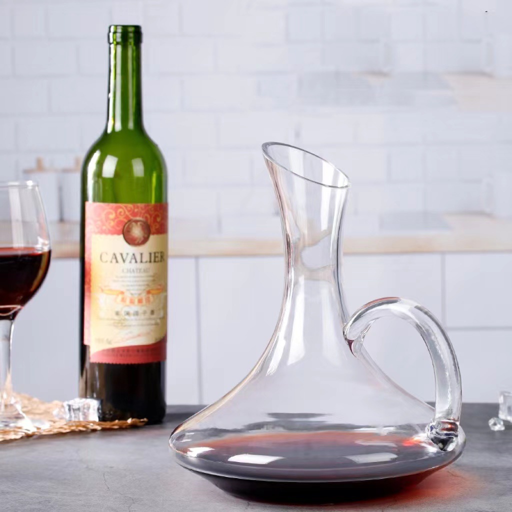 Bình thở vang bình chiết vang decanter rót vang thủy tinh KY9028