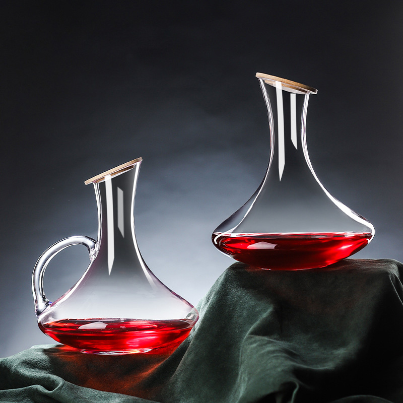 Bình thở vang bình chiết vang decanter rót vang thủy tinh KY9028