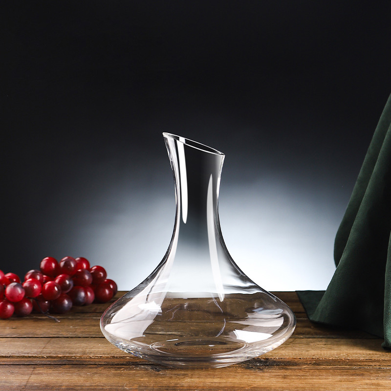 Bình thở vang bình chiết vang decanter rót vang thủy tinh KY9028