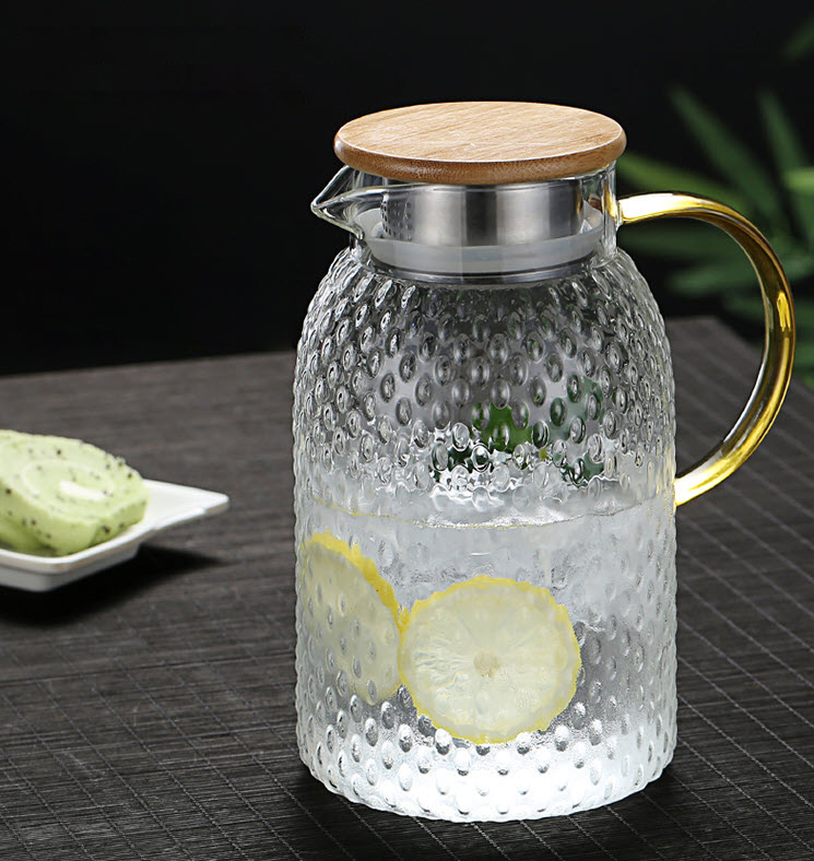Bộ bình ly đựng nước thủy tinh Peaceful XH122